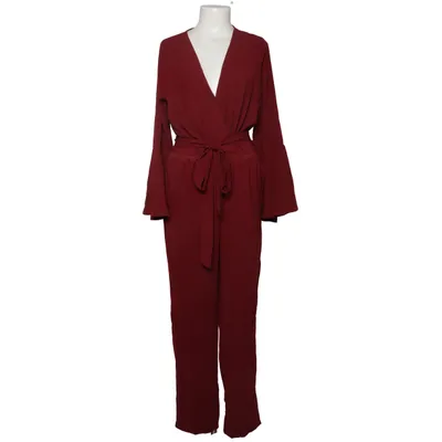 Jumpsuit (Rood) van Oeuvre Polyester