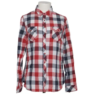 Flanellen overhemd (Rood, Blauw, Wit, Meerkleurig) van Simply Chic Katoen