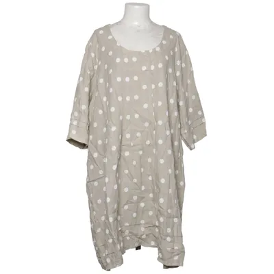 Jurk (Beige, Wit) van Talia Benson