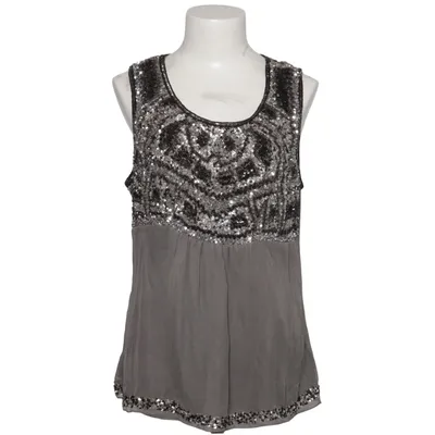 Tanktop  (Grå, Sort) fra Aftershock Silke, Viscose
