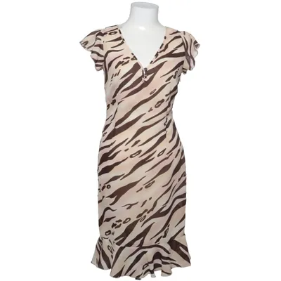 Klänning (Beige, Brun, Rosa) från Apart Acetat, Polyester