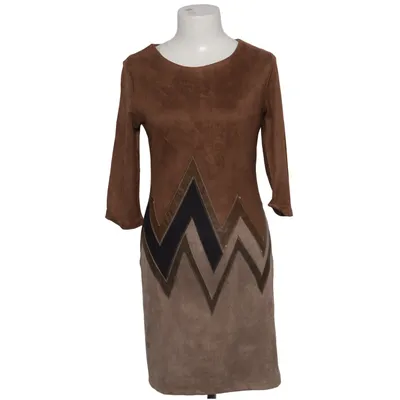 Kjole (Brun, Sort) fra Sweet Miss Elastan, Polyester