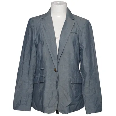 Kavaj (Blå) från Dalia Bomull, Polyester