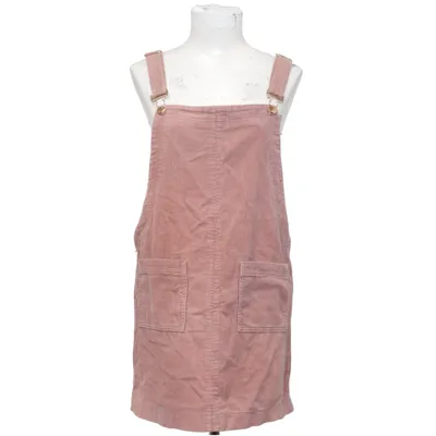 Dungaree dress (Pink) from Colloseum