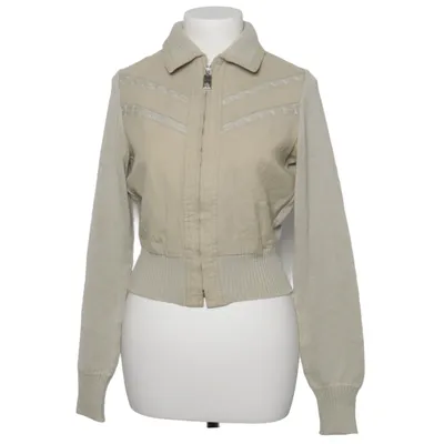 Bomberjack (Beige) van Ravens Wol