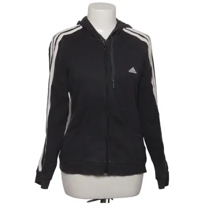 Sweat à capuche (Noir, Blanc) de Adidas Coton