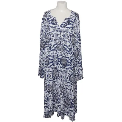 Robe (Blanc, Bleu) de Essentials by Tchibo Viscose