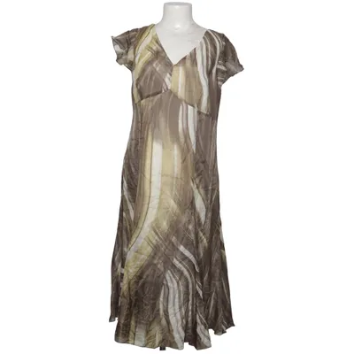 Kleid (Braun, Weiß, Gelb) von Gerry Weber Seide