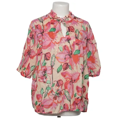 Top (Pink, Beige, Flerfarvet) fra Pom Amsterdam Økologisk bomuld
