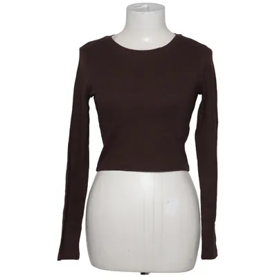 T-shirt à manches longues (Marron) de Even & Odd