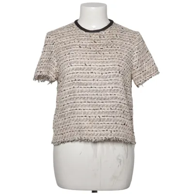 Top (Beige, Meerkleurig) van Mango Suit Acryl, Katoen, Polyamide, Polyester