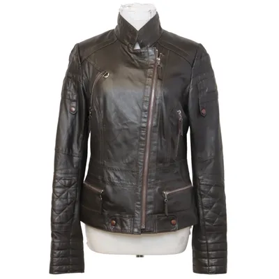 Jacka (Fällt kleiner aus) från Schott NYC Polyester