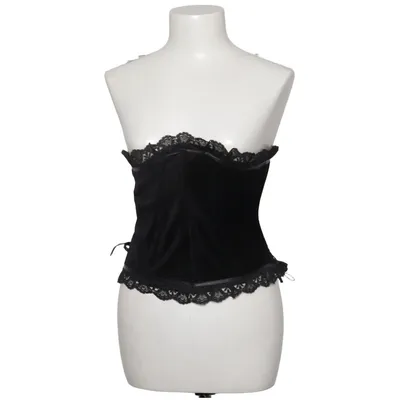 Corset (Black) from Bäres Viscose
