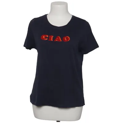 T-shirt (Blue, Multicolored) from Munich Freedom Cotton