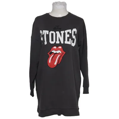 Sweatshirt (Gray, Red, White) from The Rolling Stones Cotton, Polyester