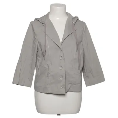 Jacket (Gray) from Simclan Cotton, Elastane, Polyamide