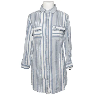 Skjorta (Blå, Vit) från Goa Beachwear By Japna Bomull