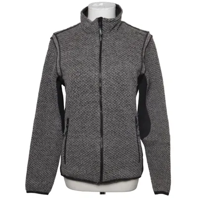 Fleecejacka (Grå, Svart) från CMP Akryl, Polyester, Ull