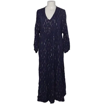 Maxi dress (Blue) from Leana Mode Elastane, Viscose