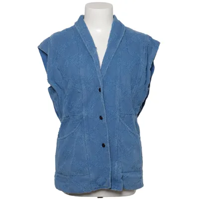 Gilet en jean (30044 HARLOW DISTRESSED VEST) de CoCouture Coton, Viscose