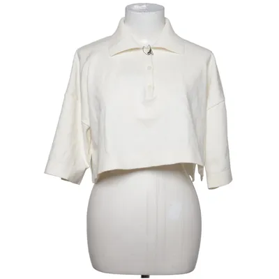 Pikétröja (Vit) från By Aylin Koenig Elastan, Viskos