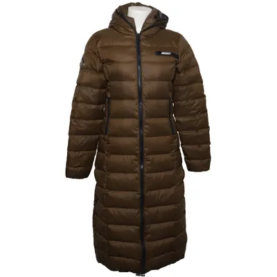 Vinterfrakke (Grøn) fra Jack & Jones Dun, Fjer
