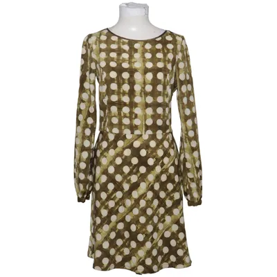 Dress (Green, White, Multicolored) from Sisley Viscose