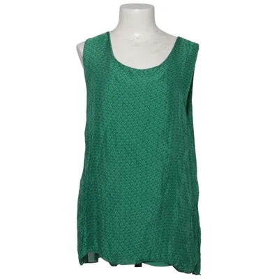 Tank Top (Green) from Giusy Silk, Viscose