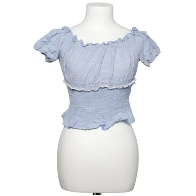 Crop top (Z1975 DENIM) fra Zara Basic