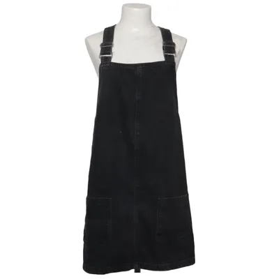 Tuinjurk (Grijs) van New Look Denim Katoen