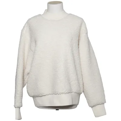 Fleece jacket (White) from COS Cotton, Elastane, Polyester