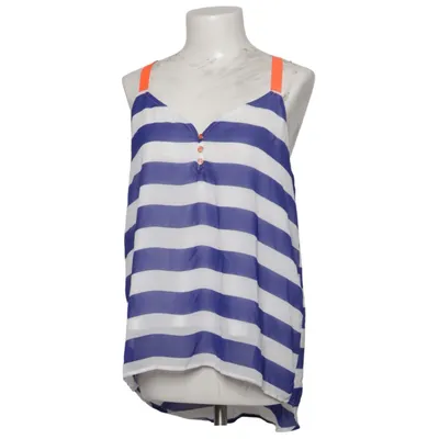 Débardeur (Bleu, Blanc, Orange) de Jealous Tomato Polyester
