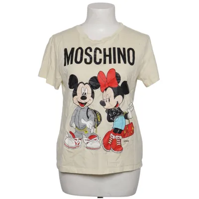 T-shirt (Beige) de H&M x Moschino Coton