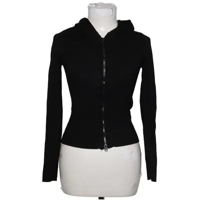 Huvtröja (Svart) från Stradivarius Nylon, Viskos