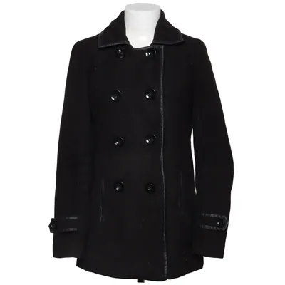 Pea coat (Black) from Full Tilt
