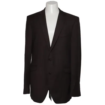 Kavaj (Brun) från ITS Polyester, Viskos