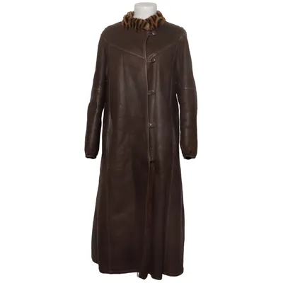 Shearling jacket (Brown) from Gabriella Benelli