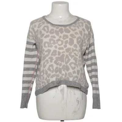 Sweater (Gray, White) from Alba Moda Cashmere