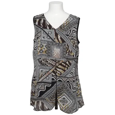 Top (Black, Beige, White, Brown) from Alessa W Collection Polyester