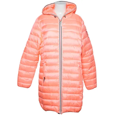 Doudoune longue (Orange) de Soccx