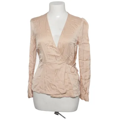 Wikkelblouse (Oranje) van Zara Woman Viscose