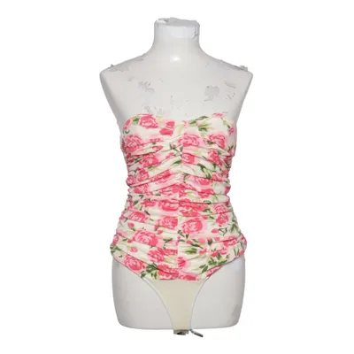 Body (Rosa, Vit, Grön, Flerfärgad) från Zara Polyester