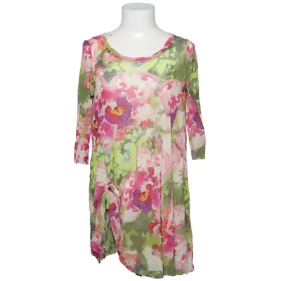 Robe (Vert, Rose, Multicolore) de Tulle Polyamide