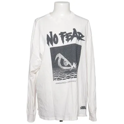 Långärmad t-shirt (Vit) från No Fear Bomull