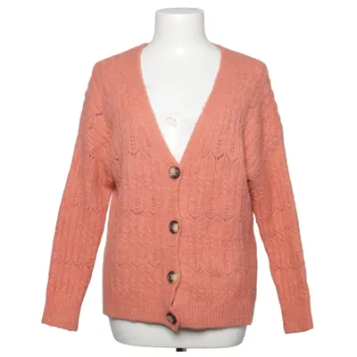 Cardigan (Pink) from Vanessa Alexandra Acrylic, Polyamide, Polyester, Viscose, Wool