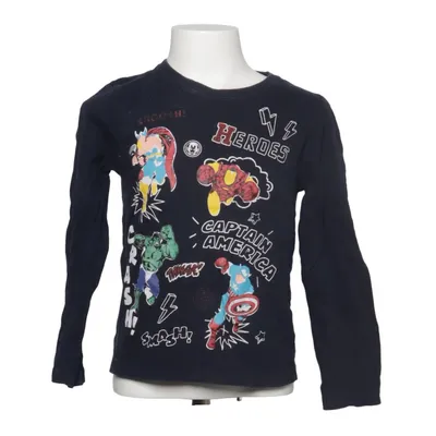 Långärmad t-shirt (Blå, Flerfärgad) från Marvel Comics Bomull