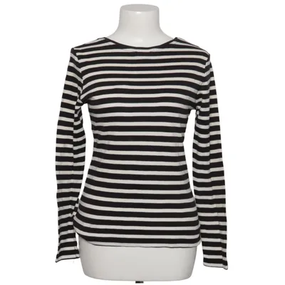 Langarmshirt (Schwarz, Weiß) von Kate Storm Baumwolle