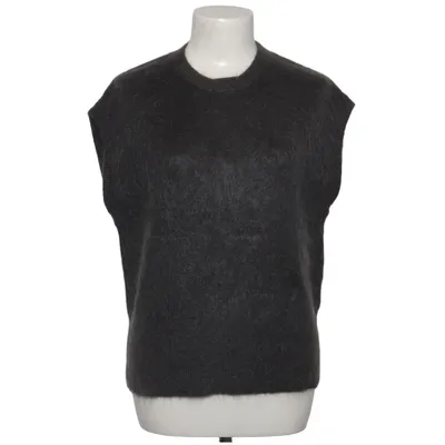 Slipover (Gray) from Selected Elastane, Mohair, Recycled polyester, Wool