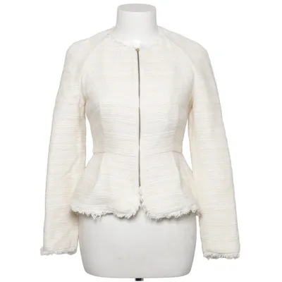 Jacka (Beige) från Zara Trafaluc Collection Akryl, Bomull, Polyester