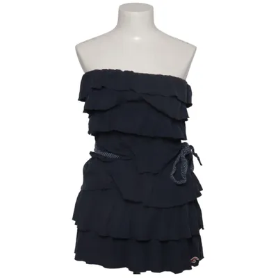 Dress (Blue) from Hollister Cotton, Polyester